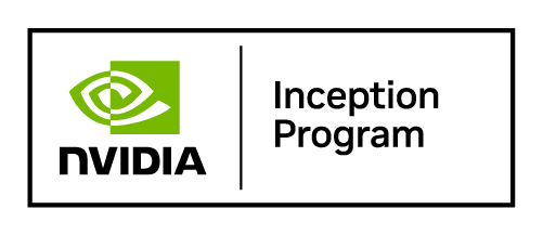 NVIDIA Inception Program Badge - AI startup acceleration program